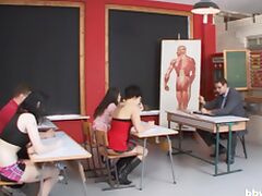 German compilation of teachers banging their students after class