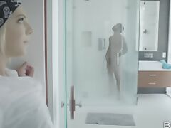 Tiffany Watson gets her first big black dick and also his cum