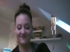 Deutsch hausgemachter sucks then fucks and even lets this guy pound her