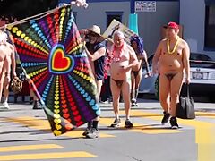 Valentines Nude Parade