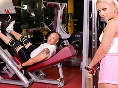 Anina Silk & Bruno SX in Fitness Knows No Age, Scene #01 - 21Sextreme