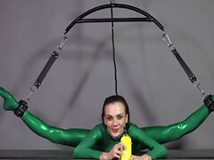 Insane Flexible Bondage From Rubber Girl Contortionist Alina