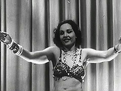 Hot Tamale Carlotta Lights up the Stage 1940