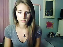 Sweet Teen Amateur Strips On Cam You just have to love the internet It gives us guys great opportuni
