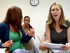 anal exam makes the teacher hot naughty and get a full hardcore