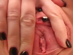 Shaved Pussy Slut Halo Crush Masturbation