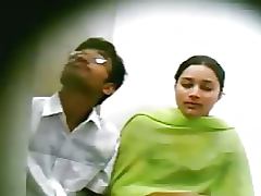 Horny Indian Couples Caught By Voyeur
