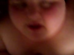 My fiancee's first video