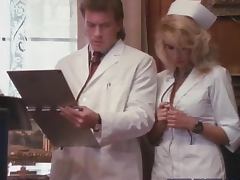 Hot Nurse Sucking Cock and Getting Fucked By Doctor