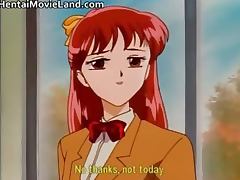 Hot nasty redhead anime babe have fun part4