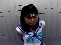 Sailor Mercury Bukkake