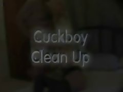 Cuckboy Clean Up