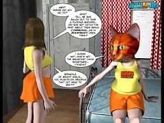3D Comic The Chaperone Episode 1