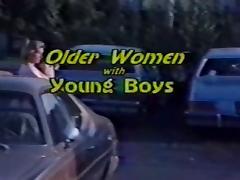 Older Women Young Boys vintage
