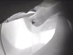 Bath spy camera records amateur pussy hardly masturbated
