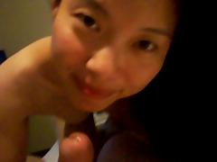 korean wife sung ha giving blow job