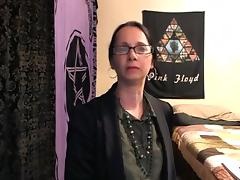 aged wiccan roleplays as sex therapist and fucks her holes