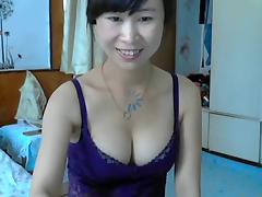 beijing chinese woman masturbates on web camera
