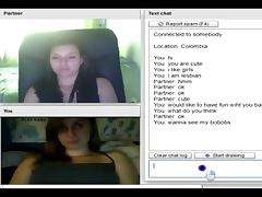 2 legal age teenager lesbian on omegle