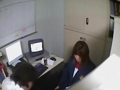 Adorable Jap girl crammed in voyeur Japanese sex video