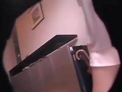 Satsuki Suzumiya gets caught on spy cam while doing various naughty stuff