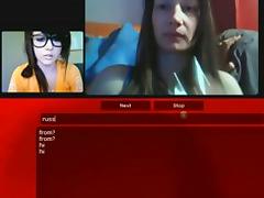 Masturbating on webcam with Laura