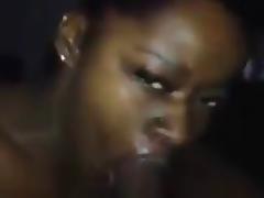 Hot Jamaican Amateur - Nose Cum Explosion