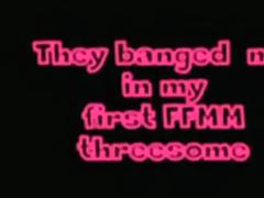 Her first FFMM sex party