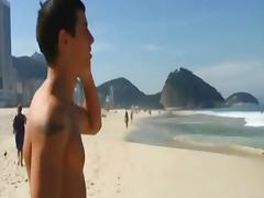 (GAY)  Brazilian orgy (2 scenes)