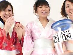 Japanese babes are ready to fuck