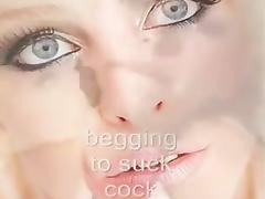 Beg for cock