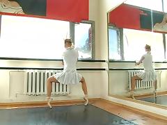 Larisa Kiskina - Gymnastic Video part 1