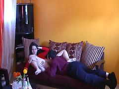israeli couple having sex in the living room 2