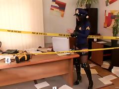 Sexy Police Officer Fucked Hardcore style