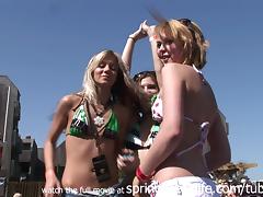 SpringBreakLife Video: Bikini Dance Party