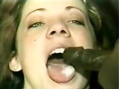 White Non-Professional Wives 10-Pounder Engulfing Large Darksome Cocks in Porn