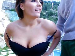 Girl With Big tits Get Tag-Teamed