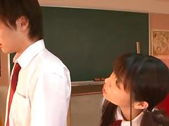 Saki Yuzumoto Hot Japanese schoolgirl has sex